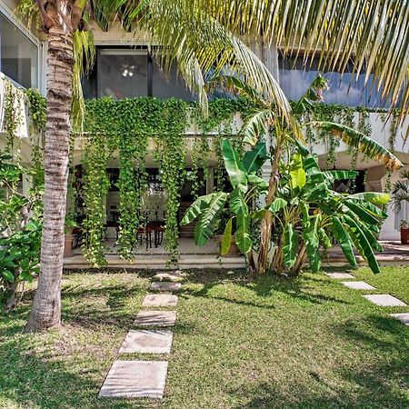 Updated Oceanside Townhome With Pool Walk To Beach! Cancún Exterior foto